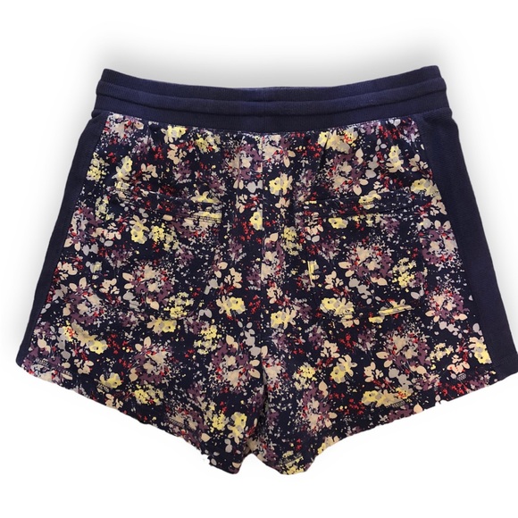 DAILY PRACTICE by ANTHROPOLOGIE Floral Lounge Shorts - Picture 9 of 10
